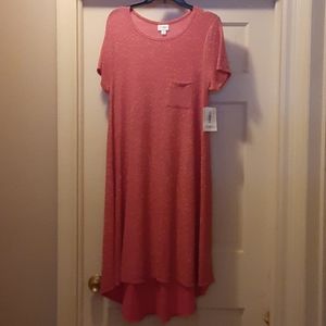 Sparkly high-low dress